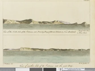 Illustration aus A journal of a voyage to the South Seas : in His Majestys ship, the Endeavour, 1794
